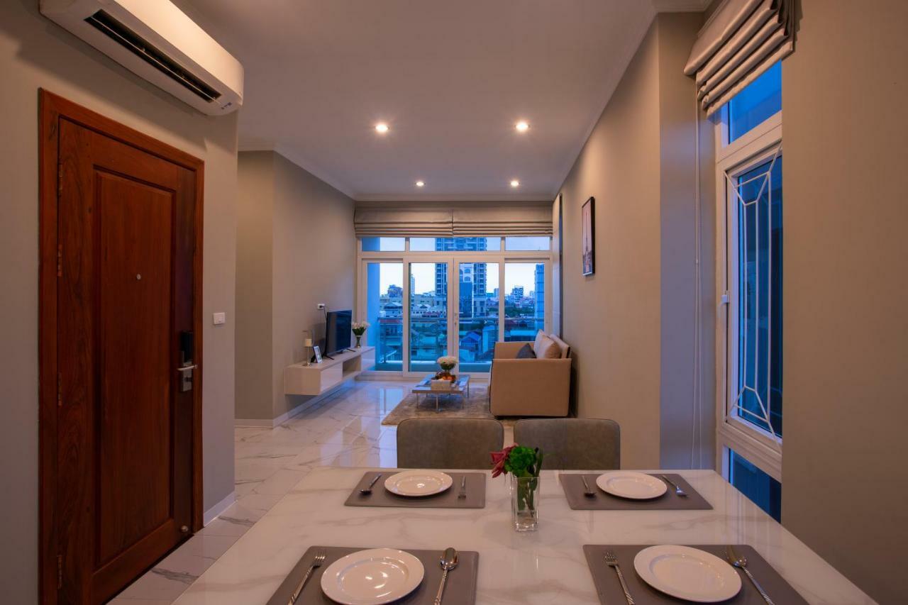 Ssb Residence Phnom Penh Exteriör bild