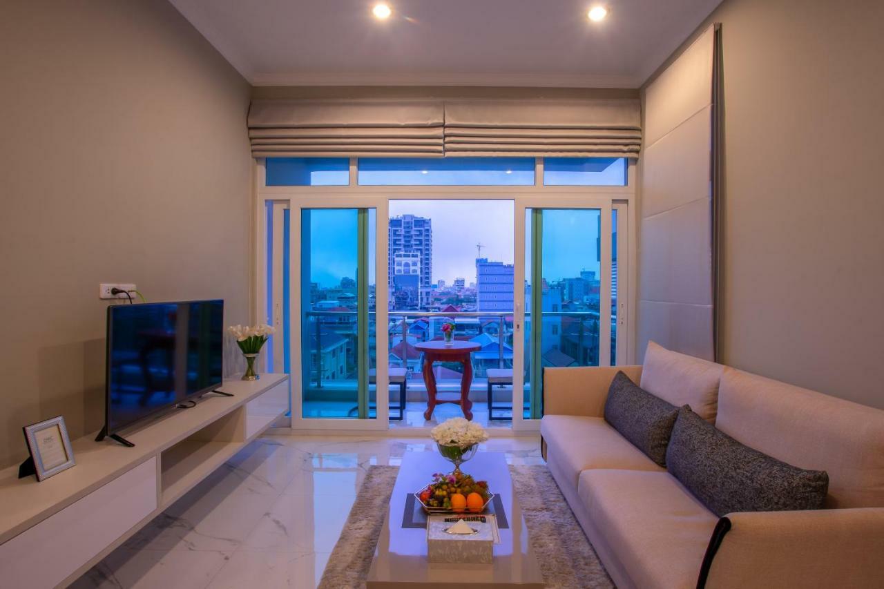 Ssb Residence Phnom Penh Exteriör bild