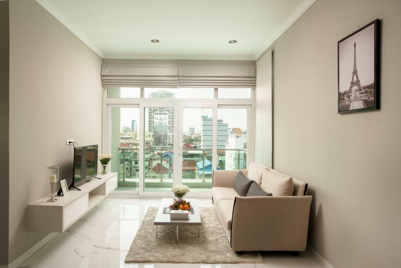 Ssb Residence Phnom Penh Exteriör bild